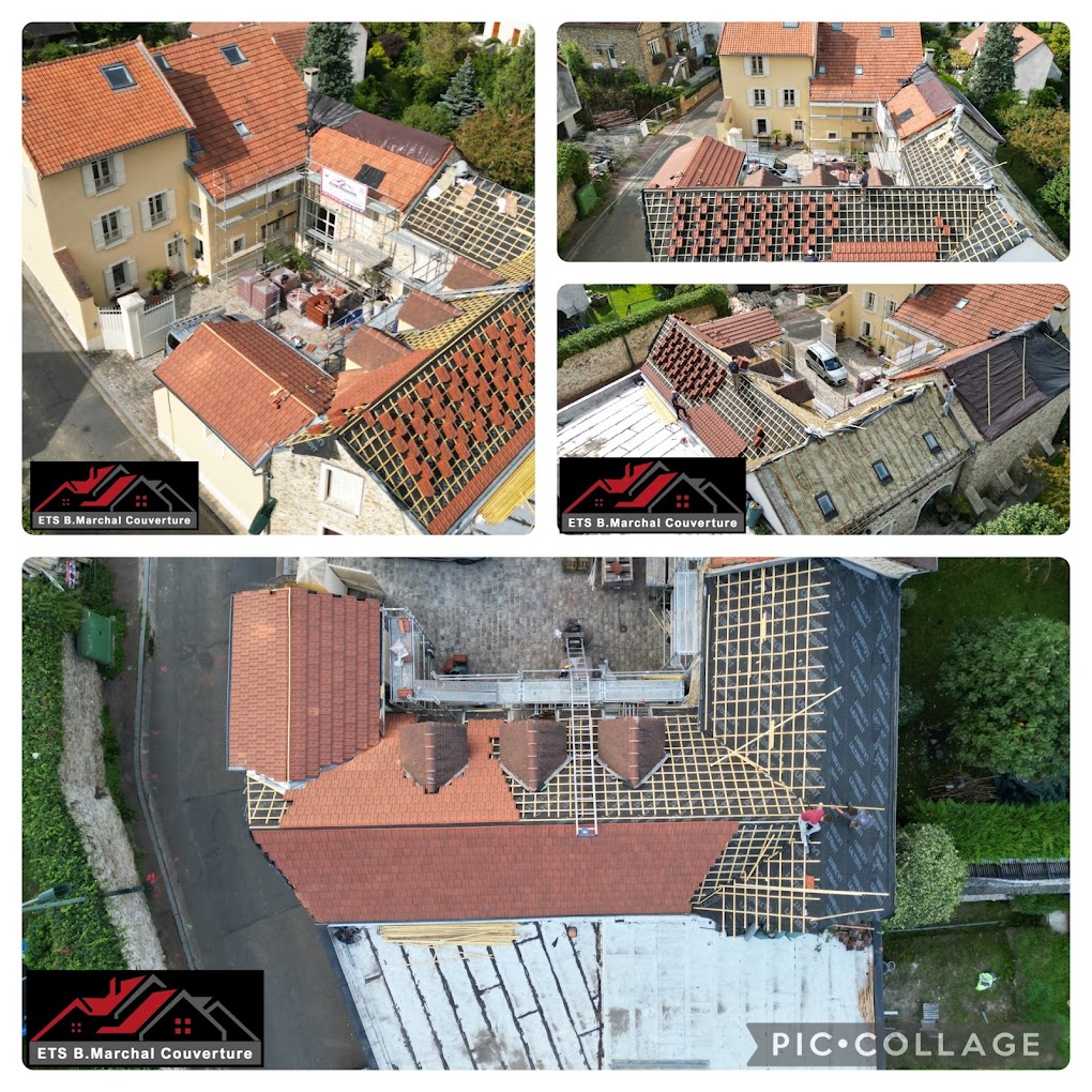 Entreprise de couverture à Aigremont (78240) dans les Yvelines (78) - ETS B.Marchal Couverture