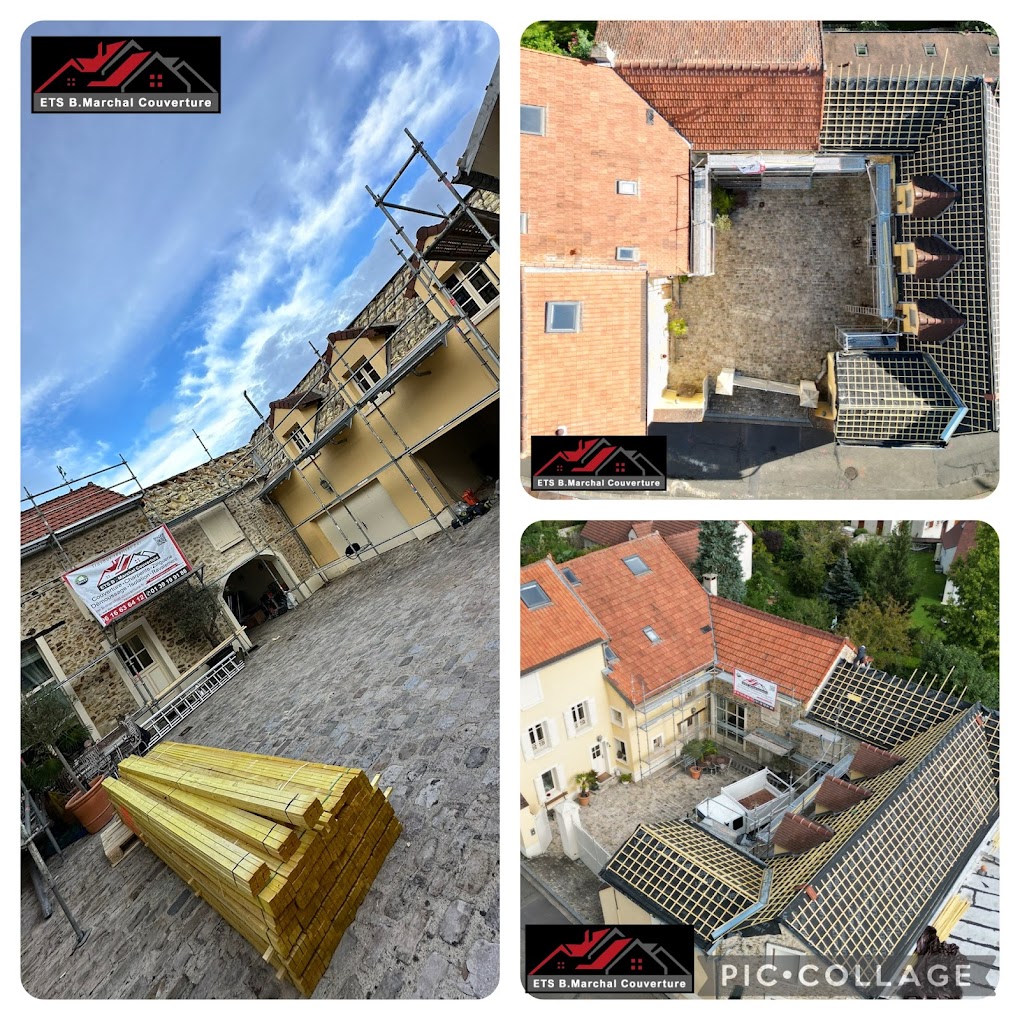 Artisan couvreur à Aigremont (78240) dans les Yvelines (78) - ETS B.Marchal Couverture