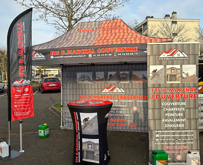 Couvreur à Aigremont (78240) - ETS B.Marchal Couverture dans les Yvelines (78)