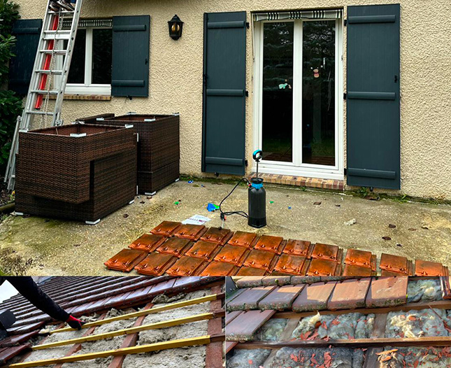 Couvreur zingueur à Aigremont (78240) - ETS B.Marchal Couverture dans les Yvelines (78)