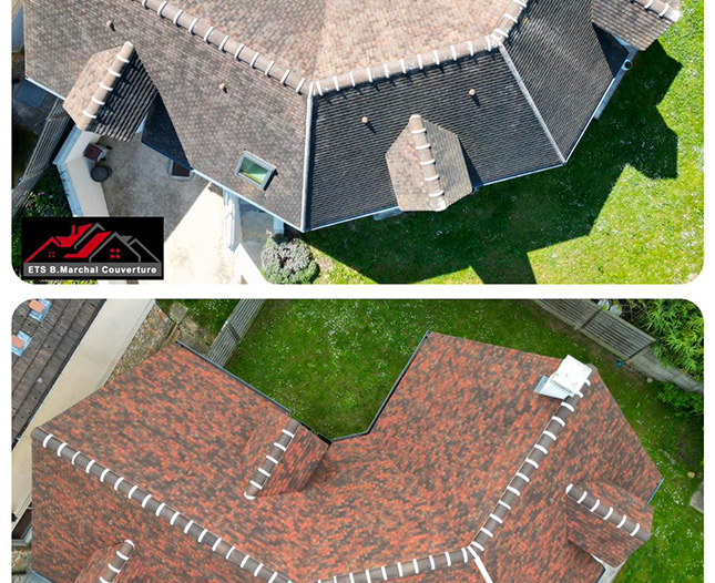 Travaux de couverture à Aigremont (78240) - ETS B.Marchal Couverture dans les Yvelines (78)