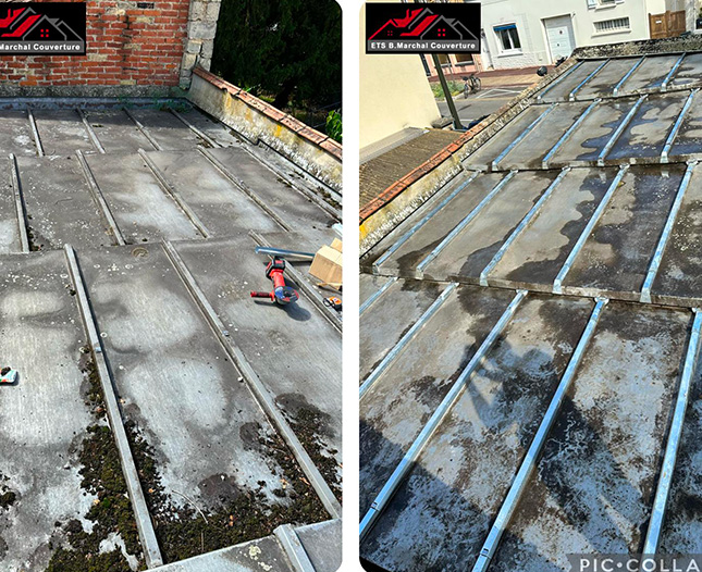 Restauration de toiture ancienne à Aigremont (78240) - ETS B.Marchal Couverture dans les Yvelines (78)