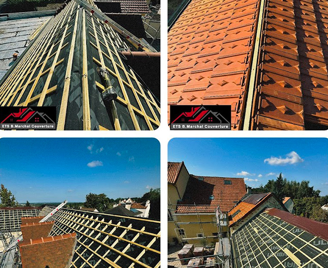 Pose de Velux à Aigremont (78240) - ETS B.Marchal Couverture dans les Yvelines (78)