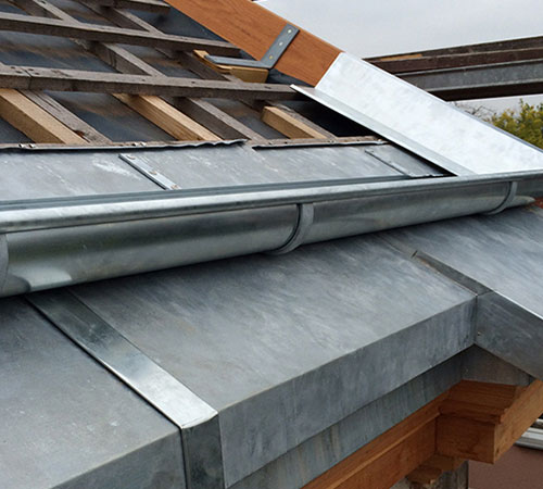 Travaux de zinguerie à Aigremont (78240) dans les Yvelines (78) - ETS B.Marchal Couverture